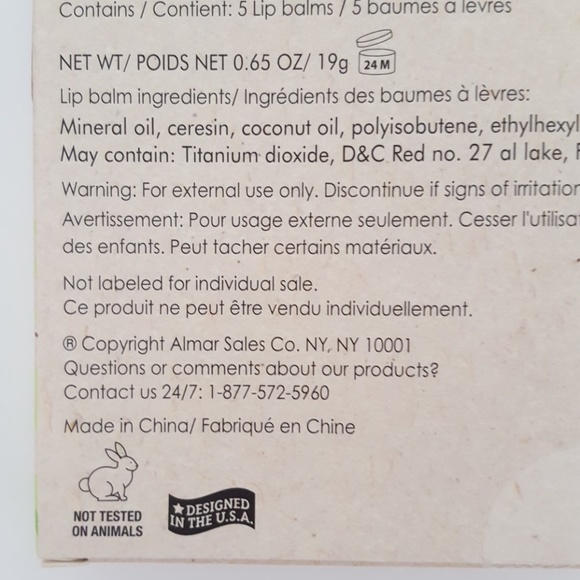 ColorCo Aromatherapy NIB Lip Balms - Picture 4 of 4